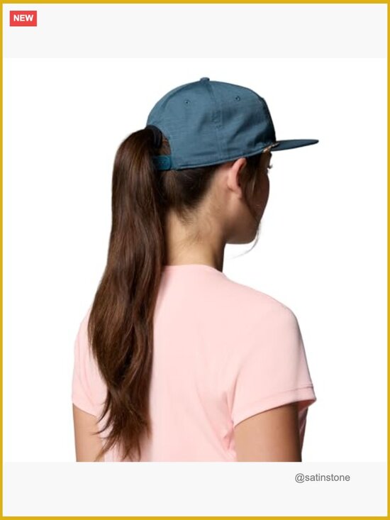 Vintage-Style 5-Panel Cotton Snapback Hat, Adjustable Back Strap main image 4